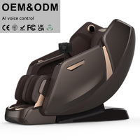 Dernier fauteuil de massage pour le corps entier de type exécutif à gravité zéro CE/ROHS/UKCA/CB 110v-240v pour l'Europe