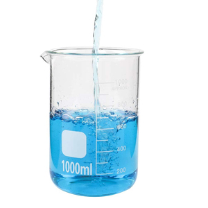 Vaso de vidrio de laboratorio Tall Form boro 3,3 vaso de precipitados transparente de pared gruesa de 200ml - Product Image 2