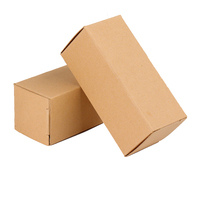 Competitive Price Eco-Friendly Rectangle Kraft Paper Shipping Box