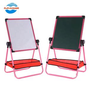 工厂批发塑料可折叠设计双面画玩具板 - Product Image 2