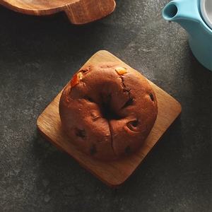 कारखाने थोक रचनात्मक ठोस लकड़ी कोस्टर घर के उपयोग के लिए और गोल सरल डिजाइन डेस्कटॉप गर्मी इन्सुलेशन कोस्टर सेट - Product Image 3