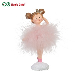 EAGLEGIFTS置物彫像アングルウィングデコレーションクリスマスバレリーナツリーオーナメント - Product Image 4