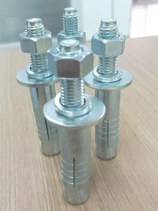 Matériel de fixation Boulon d'ancrage chimique en acier inoxydable galvanisé Boulon mécanique d'expansion <span class=keywords><strong>Double</strong></span> manchon - Product Image 6