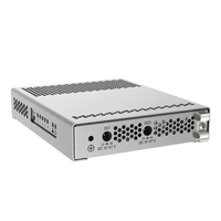 2026 MikroTik CRS305-1G-4S+IN SFP+ 10 Gbit/s Commutateur intelligent géré à cinq ports, double système RouterOS ou SwOS, Commutateur fibre optique