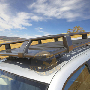 4x4 pesados accesorio <span class=keywords><strong>de</strong></span> techo <span class=keywords><strong>de</strong></span> acero <span class=keywords><strong>de</strong></span> carga <span class=keywords><strong>de</strong></span> equipaje cesta universal techo rack para <span class=keywords><strong>Nissan</strong></span> Navara - Product Image 1