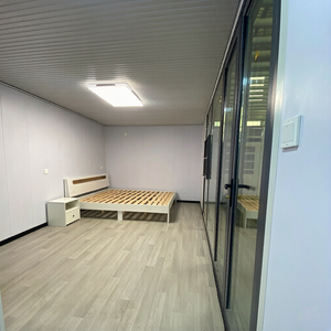 Casa Portátil Tipo Cabaña, Casa Modular Prefabricada Moderna, Las <span class=keywords><strong>Mejores</strong></span> Casas Pequeñas, Caseta de Jardín, Vivienda Modular Portátil, Casa Móvil Pequeña - Product Image 5