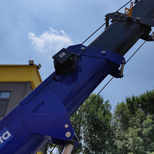 <span class=keywords><strong>Crane</strong></span> Spider Konstruksi Kecil Multifungsi 3T Hidrolik Portabel Teleskopik Beroda Rantai dengan Mesin Motor 5.5kW - Product Image 5