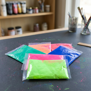 Pigmento fluorescente de color neón UV, polvo fluorescente - Product Image 3