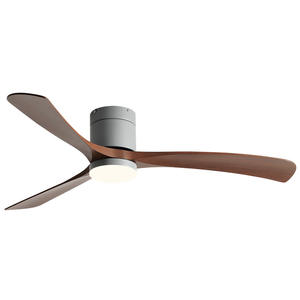 北欧レストランシーリングファンランプ、ホームリビングルームヴィンテージ、アメリカンレトロローフロアシャンデリア - Product Image 5