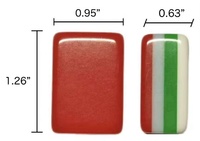 Jeu de tuiles de Mahjong américain de Noël, tuiles de jeu de Mahjong sur le thème des fêtes avec un design Père Noël, sapin et bonbons