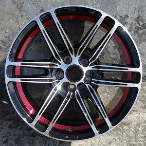 Jante de voiture en alliage de magnésium de qualité supérieure RSJ 17 pouces ET25 5 trous Cb 63.4 5X108 8.0jj - Product Image 4