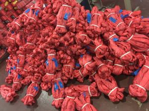 ソフトスリングを持ち上げるためのZ2LIFTNGポリエステルラウンドウェビングスリング - Product Image 4