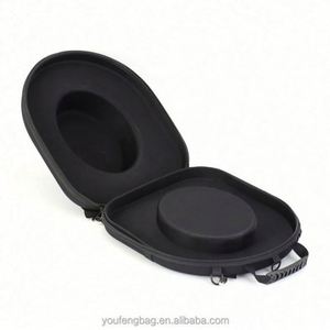 Eco-Friendly Cowboy Case with Zipper Waterproof Fedora <b>Bag</b> for Mans Cowboy Western <b>Hat</b> Travel Portable Simple Carrying Box - Product Image 5