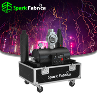 Canon à confettis Plus SF-CC46 25w DMX512, commande électrique, angle réglable, machine à confettis en papier coloré pour scène