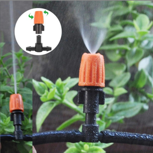 Buse à trou unique <span class=keywords><strong>orange</strong></span>, arroseur d'irrigation par atomisation, refroidissement de serre, buse résistante à la pression de l'eau - Product Image 6