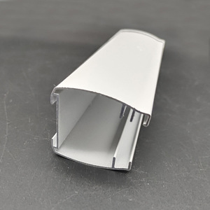 Perfil de Aluminio para Cortinas, Serie 6000, 6 Metros, Color Blanco Marfil, para Accesorios de Persianas de Panal - Product Image 2