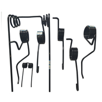Các Bộ Phận Máy Móc Nông Nghiệp Chất Lượng Cao Các Bộ Phận Lò Xo Thép Spring Tine Spring Tine Harrow