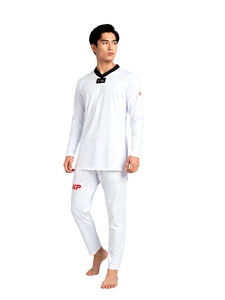 Uniforme de Taekwondo Ultraligero, Transpirable, de Malla Elástica en Cuatro Direcciones, para Adultos, con Estilo de Luchador y Logotipo, Precio al por Mayor - Product Image 2