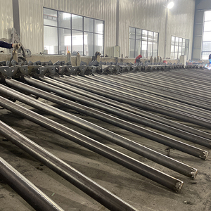 High-Quality Galvanized Steel Street <strong>Light</strong> <strong>Pole</strong> with Adjustable Height Waterproof Outdoor Lighting <strong>Pole</strong> - Product Image 2