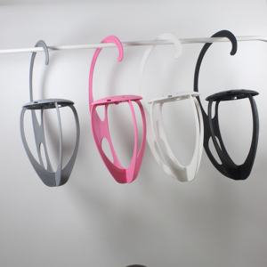 En gros Portable En Plastique DIY Chapeaux Cintre Amovible Affichage Cheveux Suspendus Perruque Stand Voyage Amical Stand Perruque Cintre - Product Image 2