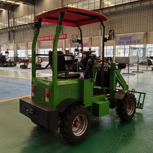 <span class=keywords><strong>Chargeur</strong></span> <span class=keywords><strong>frontal</strong></span> électrique compact HAIJU 500 kg avec 5 batteries 750 Ah 60 V et fourches <span class=keywords><strong>à</strong></span> palettes – Prix direct usine - Product Image 6