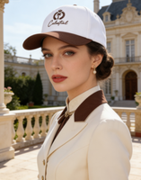 Gorras de Béisbol Deportivas de Algodón Dobby de Seis Paneles en Dos Tonos, Personalizadas Premium, con Logotipo Bordado, MOQ Bajo, Distribuidores, Marca Privada