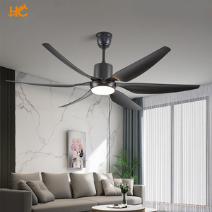 Factory Direct 54 Inch Modern 5 Blades <b>Ceiling</b> Fan with LED <b>Light</b> <b>Remote</b> <b>Control</b> Indoor Outdoor DC Motor - Product Image 4