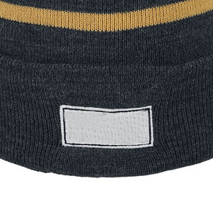 Lightweight Warm Breathable Fit Soft Knit Outdoor Casual Winter <b>Beanie</b> Hat New Fashion Unique Color <b>Beanie</b> Hats For Online Sale - Product Image 4