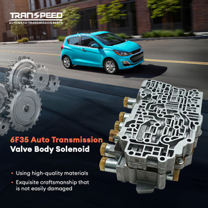 Cuerpo de válvula de transmisión TRANSPEED 6F35 6F35 solenoide de cuerpo de válvula de transmisión automática para FORD FOCUS <span class=keywords><strong>LINCOLN</strong></span> - Product Image 2