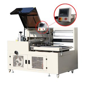 Industrial-Grade Fully Semi-Automatic Side Sealer with Shrink Tunnel for Versatile <b>Packaging</b> - Product Image 3