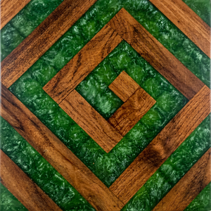 Revêtement de sol en bois moderne en teck de 20 mm pour l'extérieur, imperméable et antidérapant, pour cuisine et entrepôt - Product Image 1