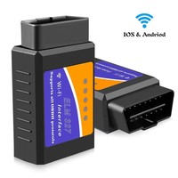 Escáner de Auto al Mejor Precio, Wifi OBD2 V1.5 ELM327 Wifi Compatible con Android/PC/iOS B18
