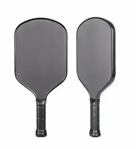 Pickleball Toray thermoformé approuvé par USAPA personnalisé en gros Pickleball pagaie en mousse sans bord en fibre de carbone brute