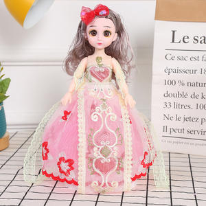 2022ขายร้อน30เซนติเมตรเพลงที่<span class=keywords><strong>น่า</strong></span><span class=keywords><strong>รัก</strong></span>ตุ๊กตา BJD กับผมยาวอุปกรณ์เสื้อผ้าที่สวยงามสำหรับสาวๆ - Product Image 3