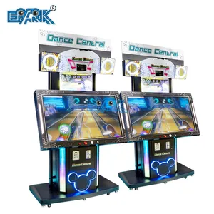 Offre Spéciale machine de danse d'arcade de deux joueurs/machine de jeu de musique vidéo