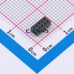 CLP-105-02-L-D Pin Socket SMD,P=1.27mm Connector ( Pitch: 1.27mm )( Row Spacing: 1.27mm )( Mounting Type: Vertical Mount ) - Product Image 1