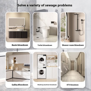 <span class=keywords><strong>Pompe</strong></span> à eaux usées pour toilettes à haute pression entièrement automatique LOGN BOX401 OEM pour villa, sous-sol, salle de bain, <span class=keywords><strong>relevage</strong></span> des eaux usées - Product Image 5