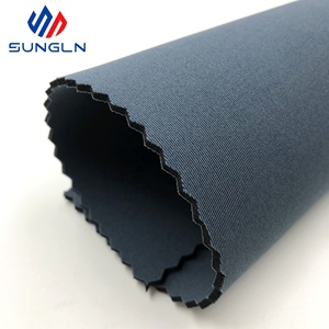 5mm Neopreno Ok Fabric <span class=keywords><strong>Hook</strong></span> <span class=keywords><strong>Loop</strong></span> Fabric Hoja de goma de neopreno recubierta para Protección deportiva - Product Image 3