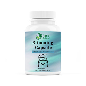 Cápsulas Adelgazantes Oem Odm con Cromo, Pérdida de Peso Saludable de Forma Natural y Ayuda a Mantener la Concentración, Cápsula Adelgazante Detox - Product Image 1