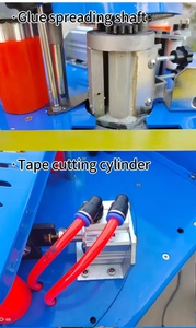 เครื่องพันขอบ3มม. แบบอัตโนมัติสำหรับใช้ในบ้านสำหรับไม้/พีวีซี/เอ็มดีเอฟติดกาวส่วนประกอบตลับลูกปืน - Product Image 6
