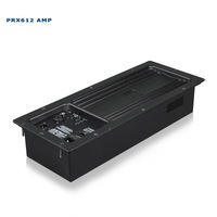 Amplificateur de Puissance Numérique Professionnel Actif en Métal, 12-18 Pouces, pour Haut-Parleur, Home Cinéma, Conférence et Spectacle, Comprend l'Arrière