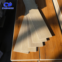 Plancher de parquet de luxe intérieur, LVP, planche de vinyle, PVC, SPC, 4 mm, antidérapant, intérieur, avec design graphique