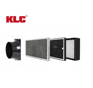 Hot Producten Fabriek Directe Verkoop Hepa & Actieve Kool & Pre Filter Module Duct Hepa Doos Voor Luchtfilter