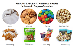Máquina Multifunción para Envasado de Gránulos con Pesaje y Llenado para Dulces, Palomitas de Maíz y Avena - Product Image 6