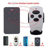 SMG-233 Duplicador de Control Remoto Multifrecuencia con Escaneo Automático, Llavero para Código Fijo y Variable, para Puertas de Garaje y Comandos de 433 MHz