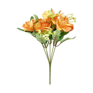 Bouquets de pivoines de style coréen, meubles de jardin, fleurs artificielles, fleurs artificielles artisanales, accessoires de photographie - Product Image 5