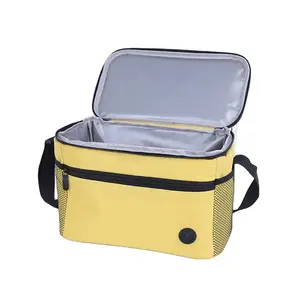 Schlag fest isoliert isoliert aufblasbar kann Rucksack Aufbewahrung tasche Strand kuchen Kühler Einkaufstasche extra große schnelle Versand Lunch Bag
