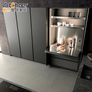 Bisagras para puertas de armarios de cocina con armarios microondas Poliforms Design - Product Image 3