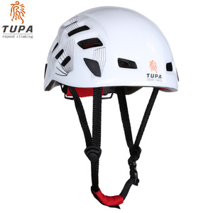 Casco de Escalada en Roca Tupa, Ajustable de 54-62 cm, Protección de Seguridad para la Cabeza, Casco para Deportes al Aire Libre y Montañismo - Product Image 3
