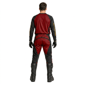 Maillot de motocross MX personnalisé pour homme, respirant, léger, séchage rapide, vêtements de VTT DH, cyclisme, VTT, BMX - Product Image 2